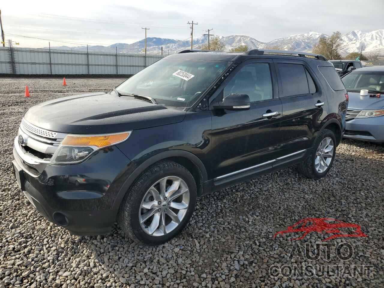 FORD EXPLORER 2014 - 1FM5K8D8XEGC57983