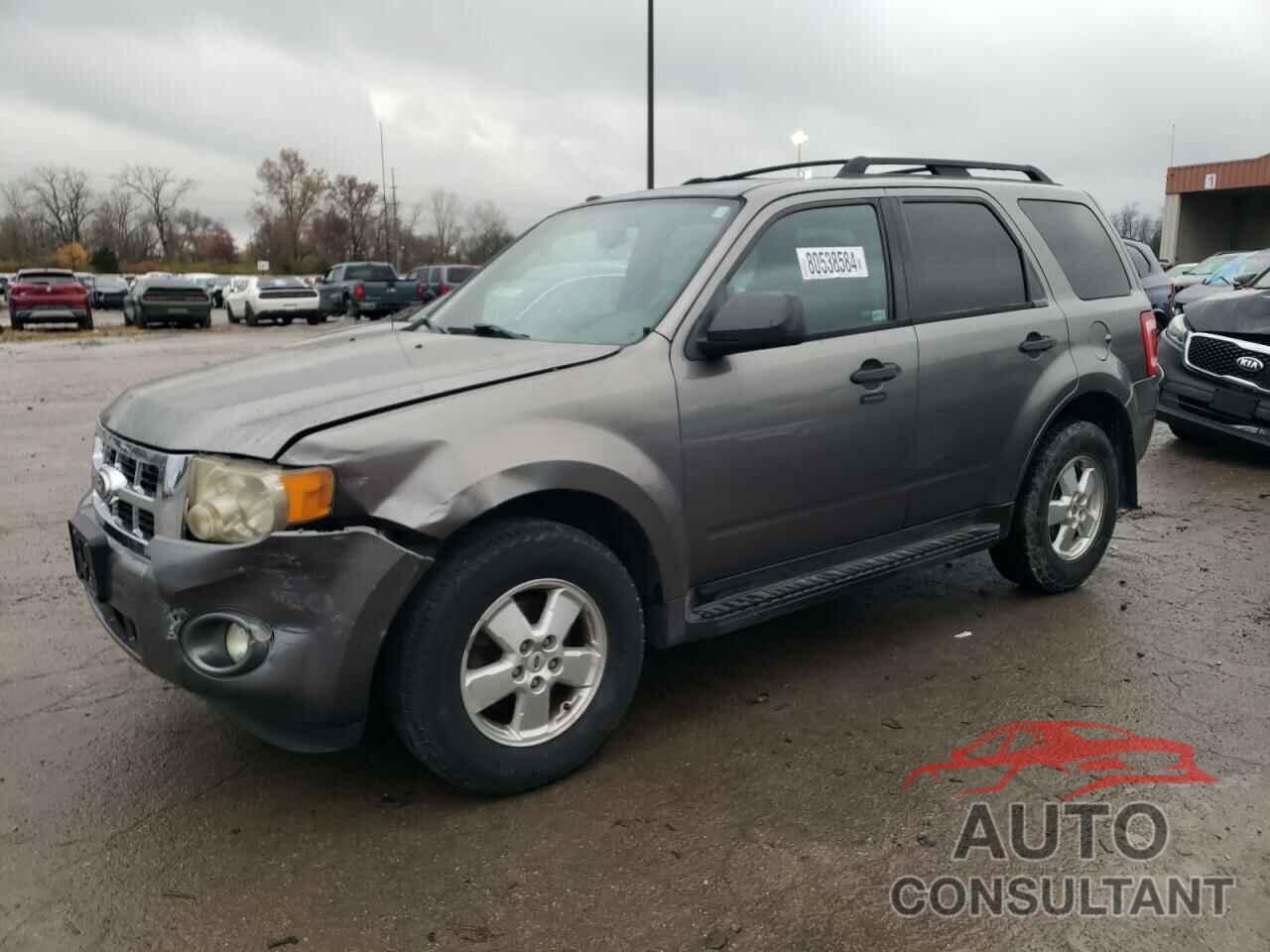 FORD ESCAPE 2010 - 1FMCU0D72AKD14338