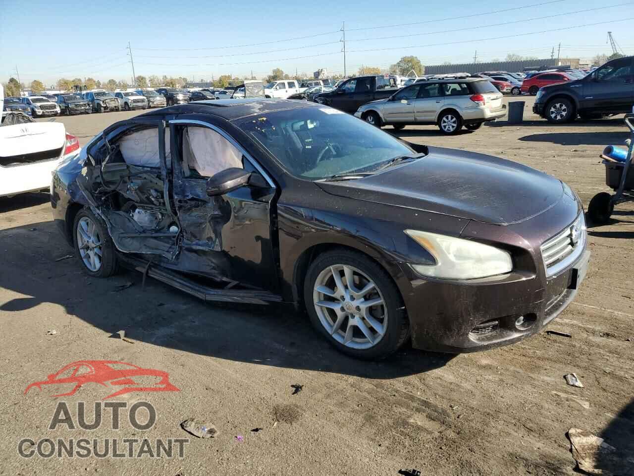 NISSAN MAXIMA 2012 - 1N4AA5AP1CC830263