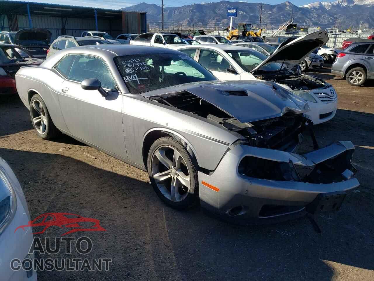 DODGE CHALLENGER 2016 - 2C3CDZAG4GH185391