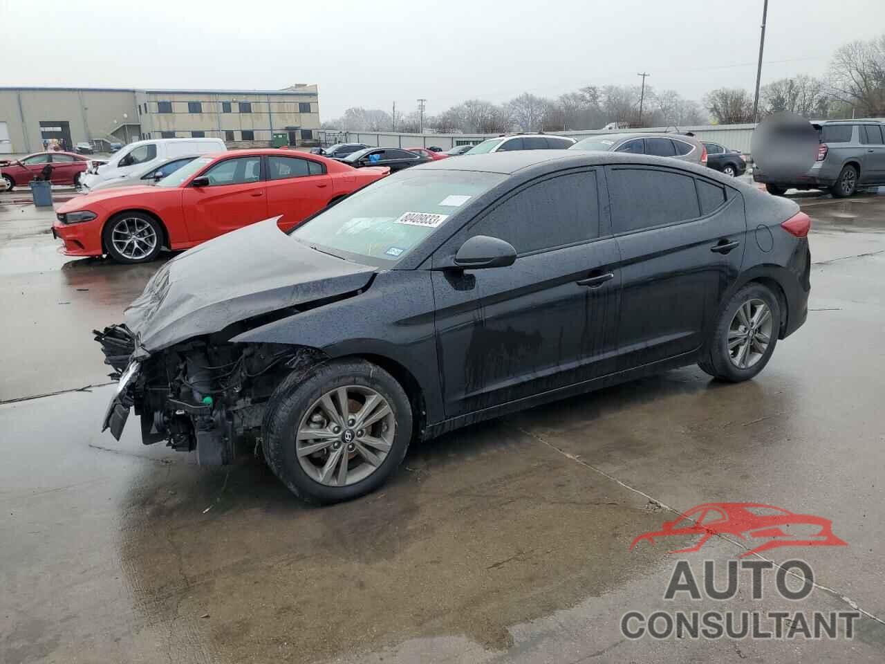 HYUNDAI ELANTRA 2017 - 5NPD84LF8HH017886