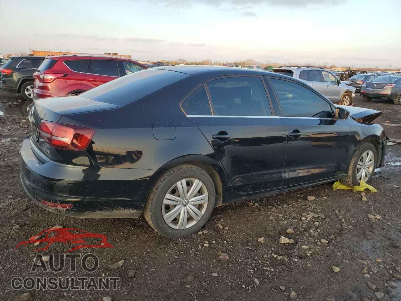 VOLKSWAGEN JETTA 2017 - 3VW2B7AJ2HM329260