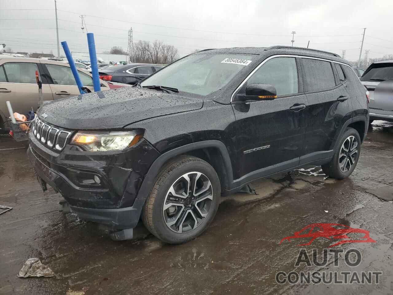 JEEP COMPASS 2022 - 3C4NJDCB9NT222229