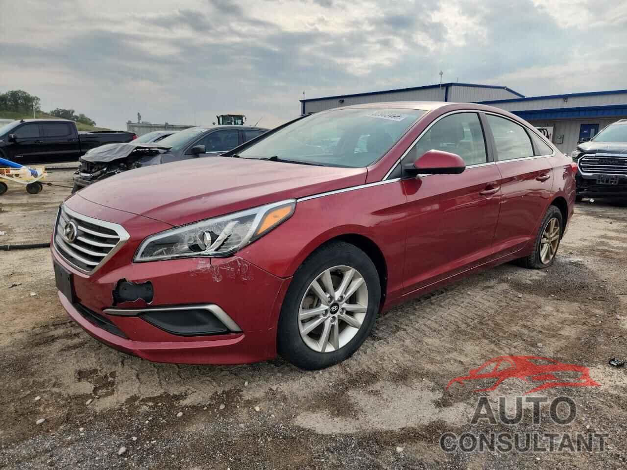 HYUNDAI SONATA 2016 - 5NPE24AFXGH282249