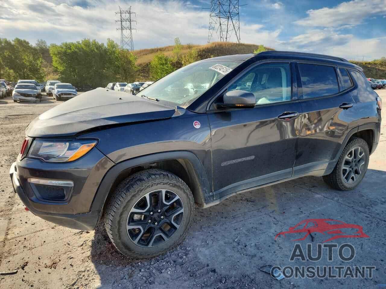 JEEP COMPASS 2019 - 3C4NJDDB2KT723246