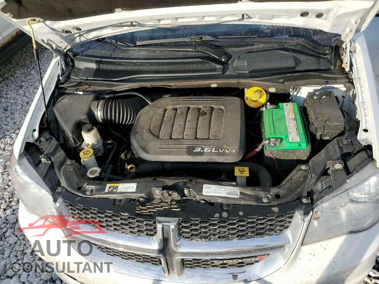 DODGE CARAVAN 2017 - 2C4RDGCG6HR554528