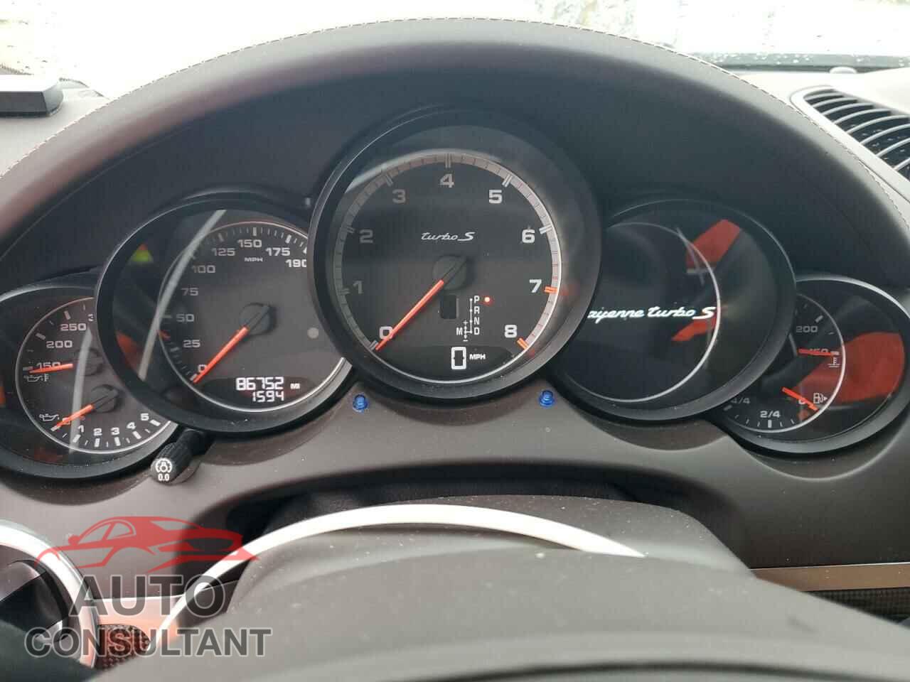 PORSCHE CAYENNE 2014 - WP1AC2A24ELA87297