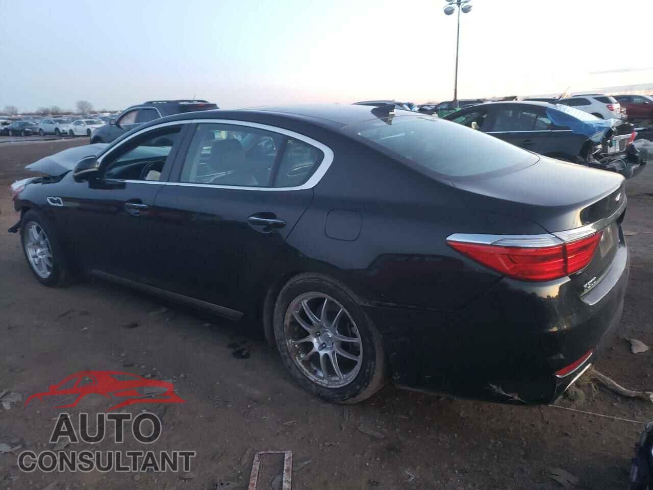 KIA K900 2016 - KNALW4D49G6028660