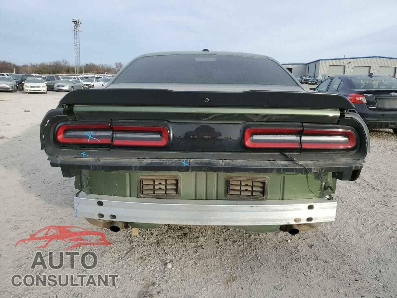 DODGE CHALLENGER 2022 - 2C3CDZAG2NH206798