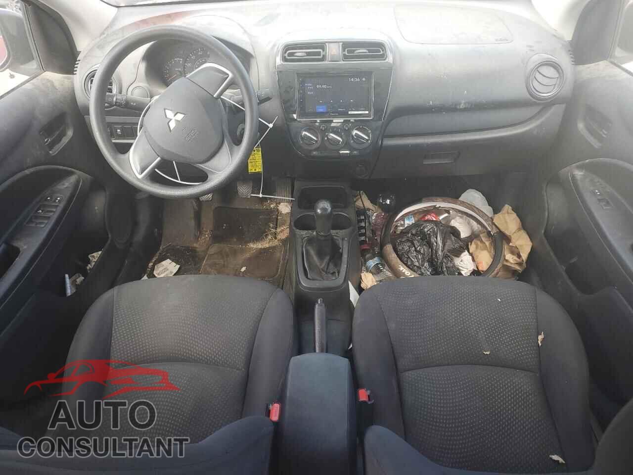 MITSUBISHI MIRAGE 2017 - ML32F3FJ1HHF07047
