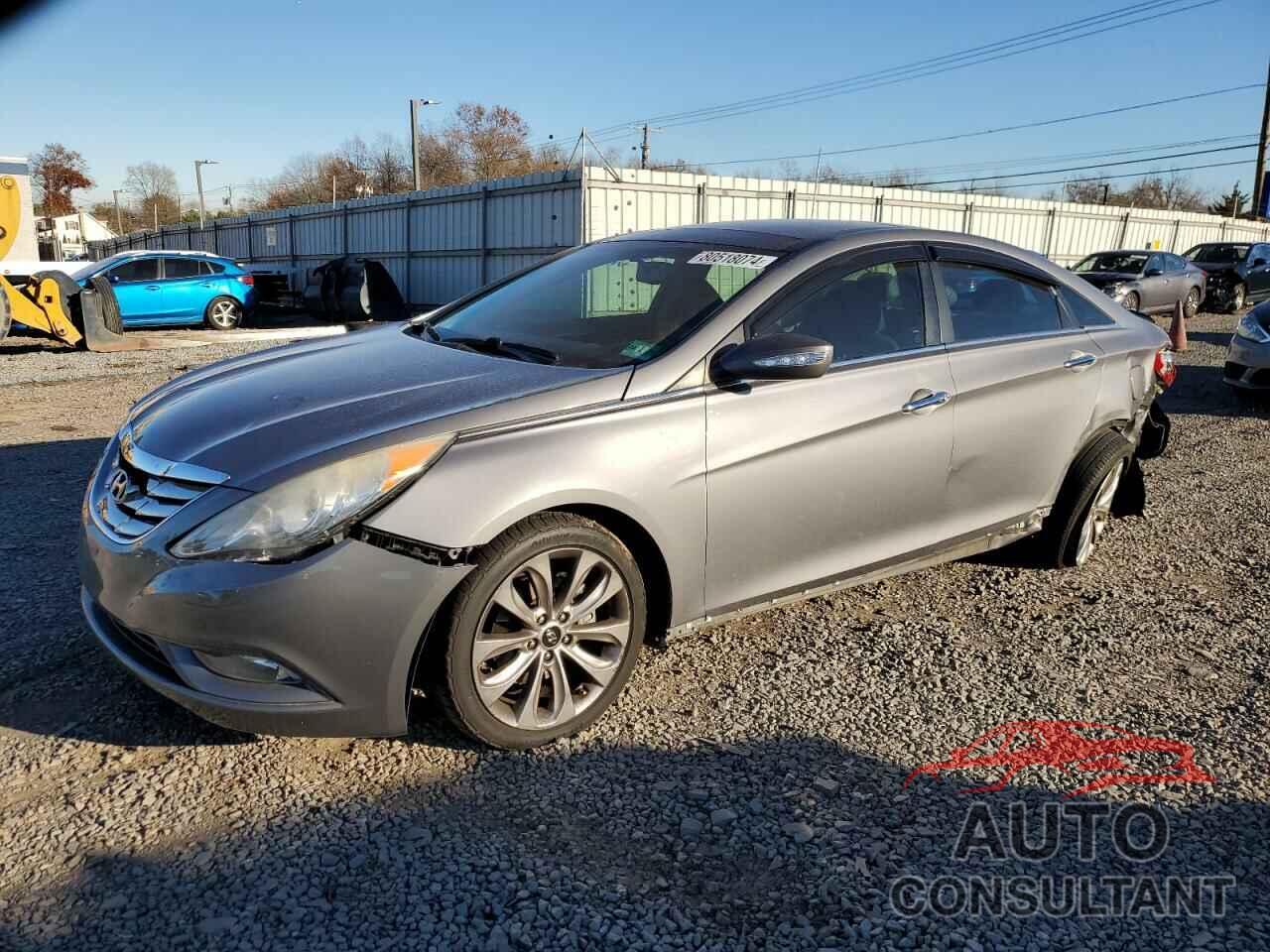 HYUNDAI SONATA 2012 - 5NPEC4AB9CH407620