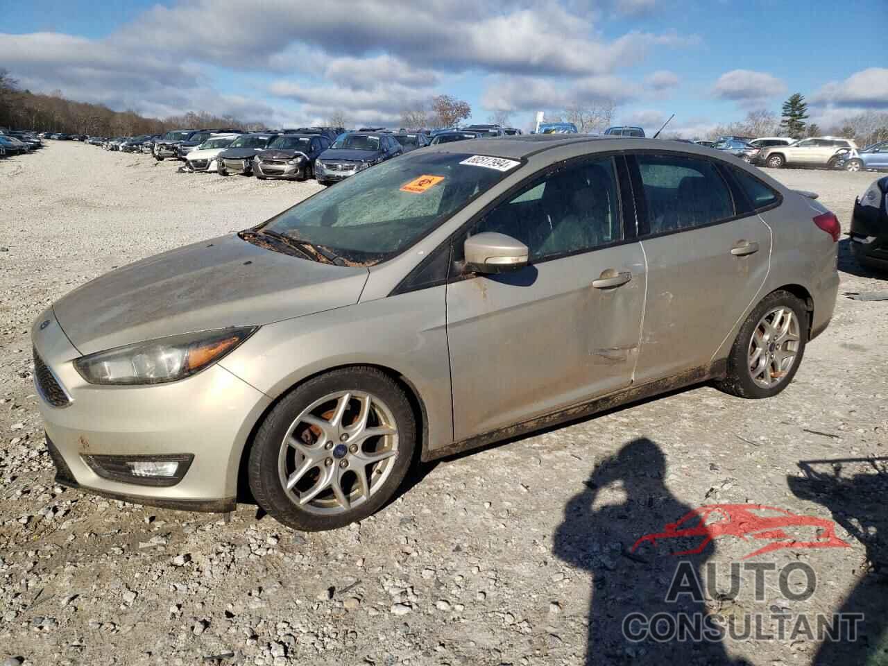 FORD FOCUS 2015 - 1FADP3F21FL338060