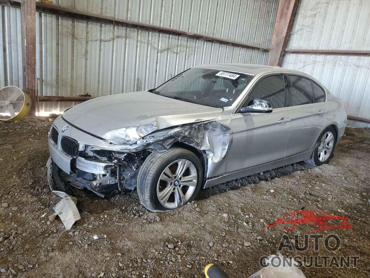BMW 3 SERIES 2017 - WBA8B9G57HNU09515
