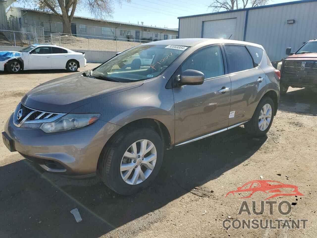 NISSAN MURANO 2011 - JN8AZ1MU0BW067540