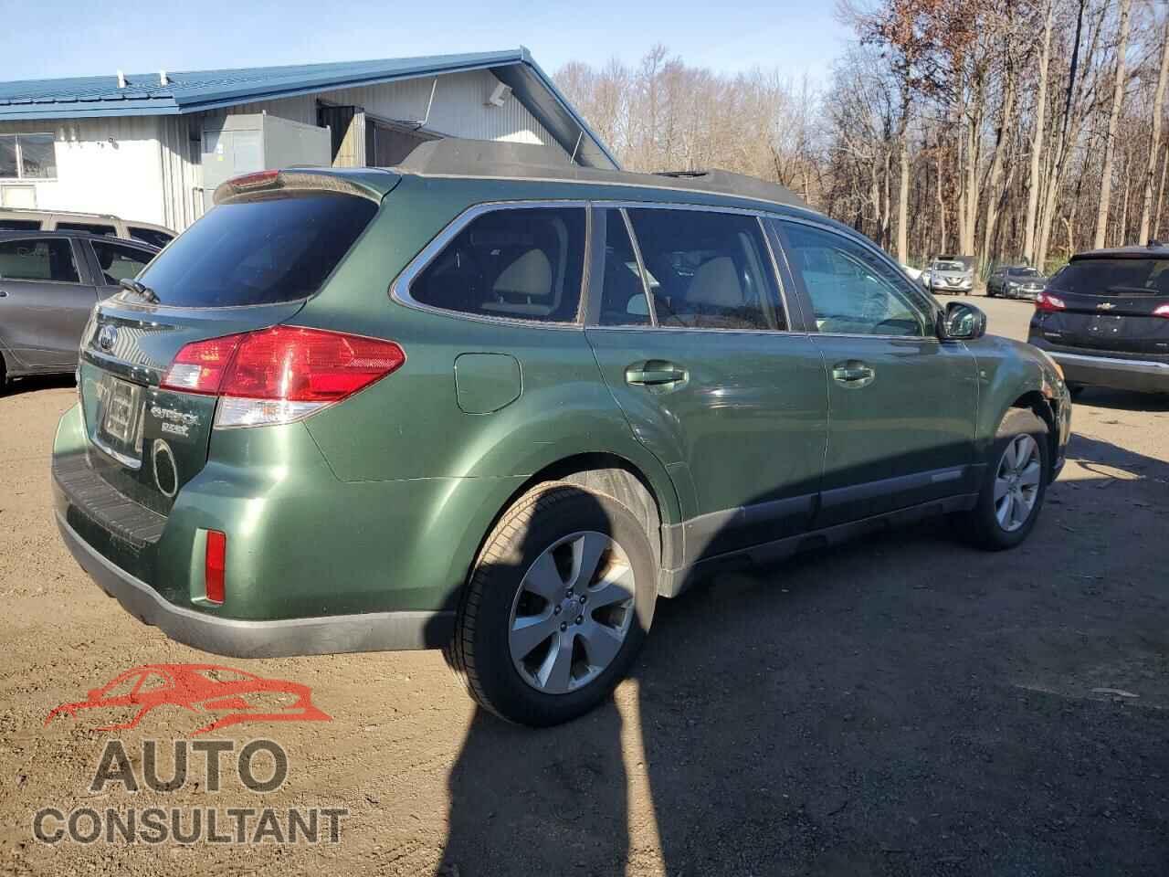 SUBARU OUTBACK 2011 - 4S4BRBCC2B3314083