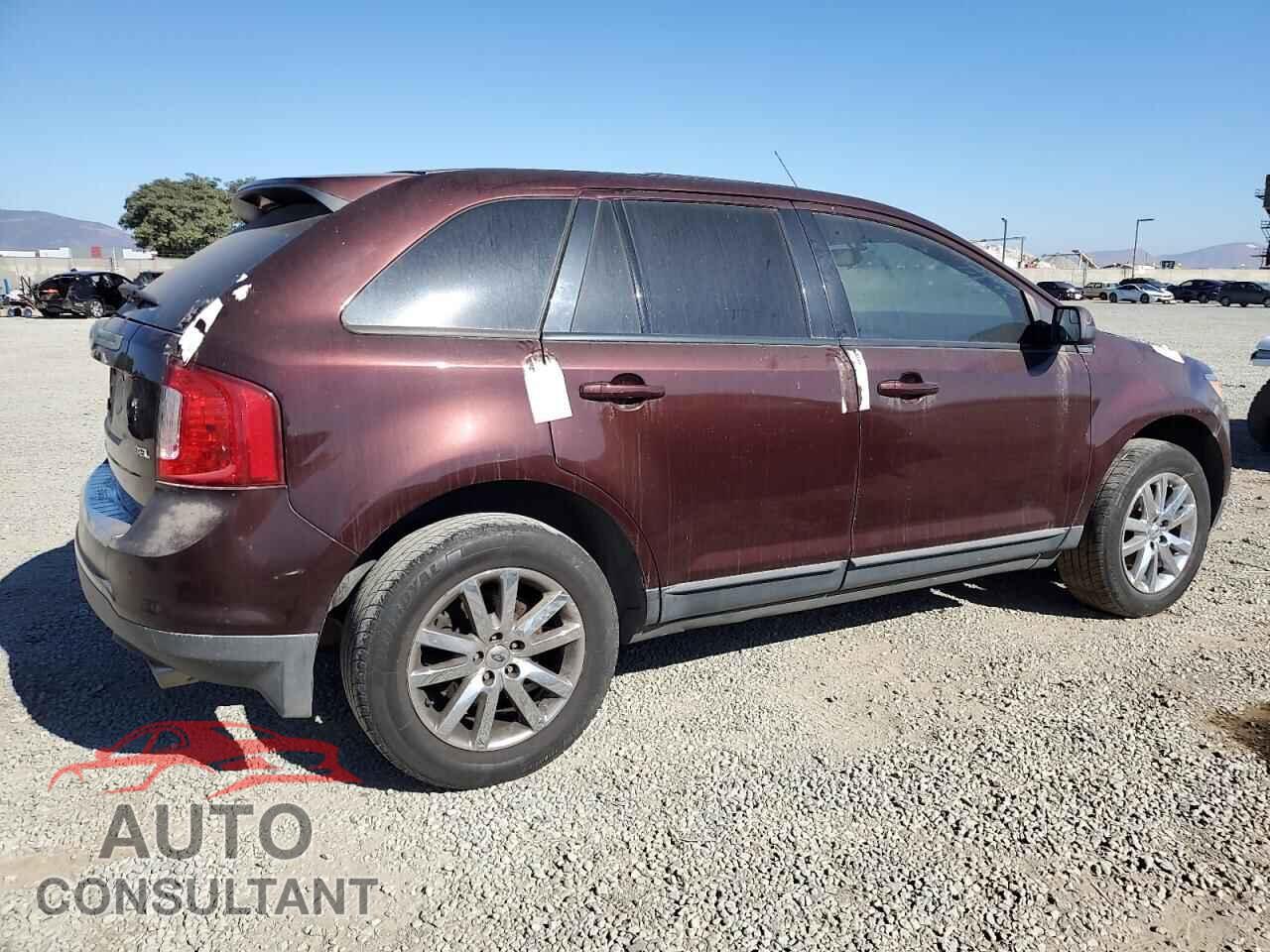 FORD EDGE 2012 - 2FMDK3JC6CBA19690