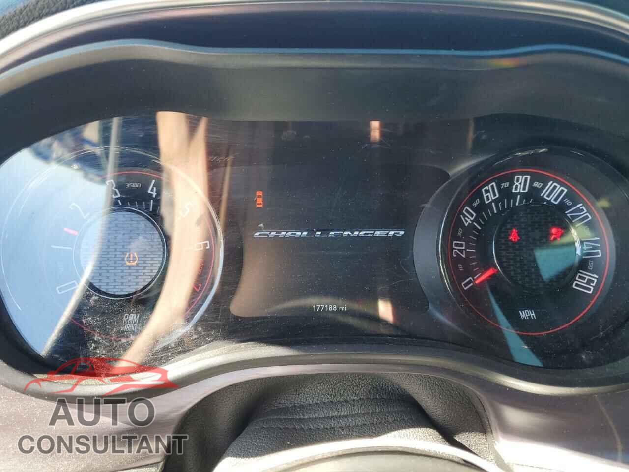 DODGE CHALLENGER 2018 - 2C3CDZAGXJH204548