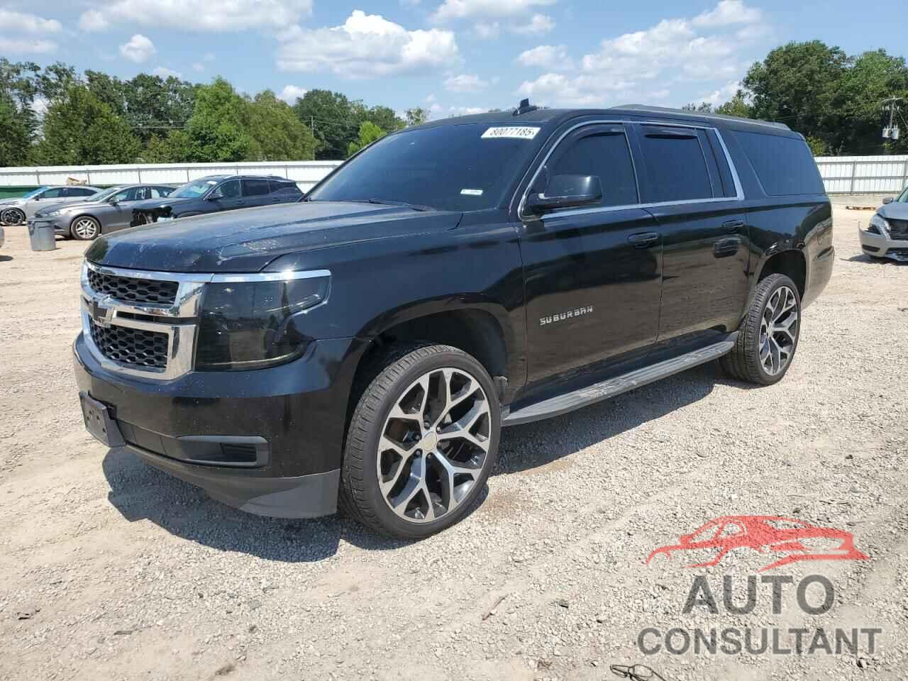 CHEVROLET SUBURBAN 2017 - 1GNSCGKC4HR230302