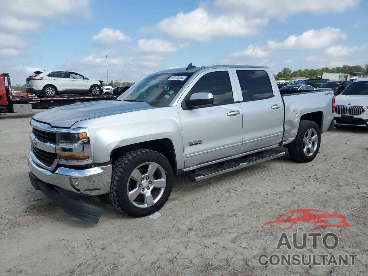 CHEVROLET ALL Models 2018 - 3GCUKREC7JG266244