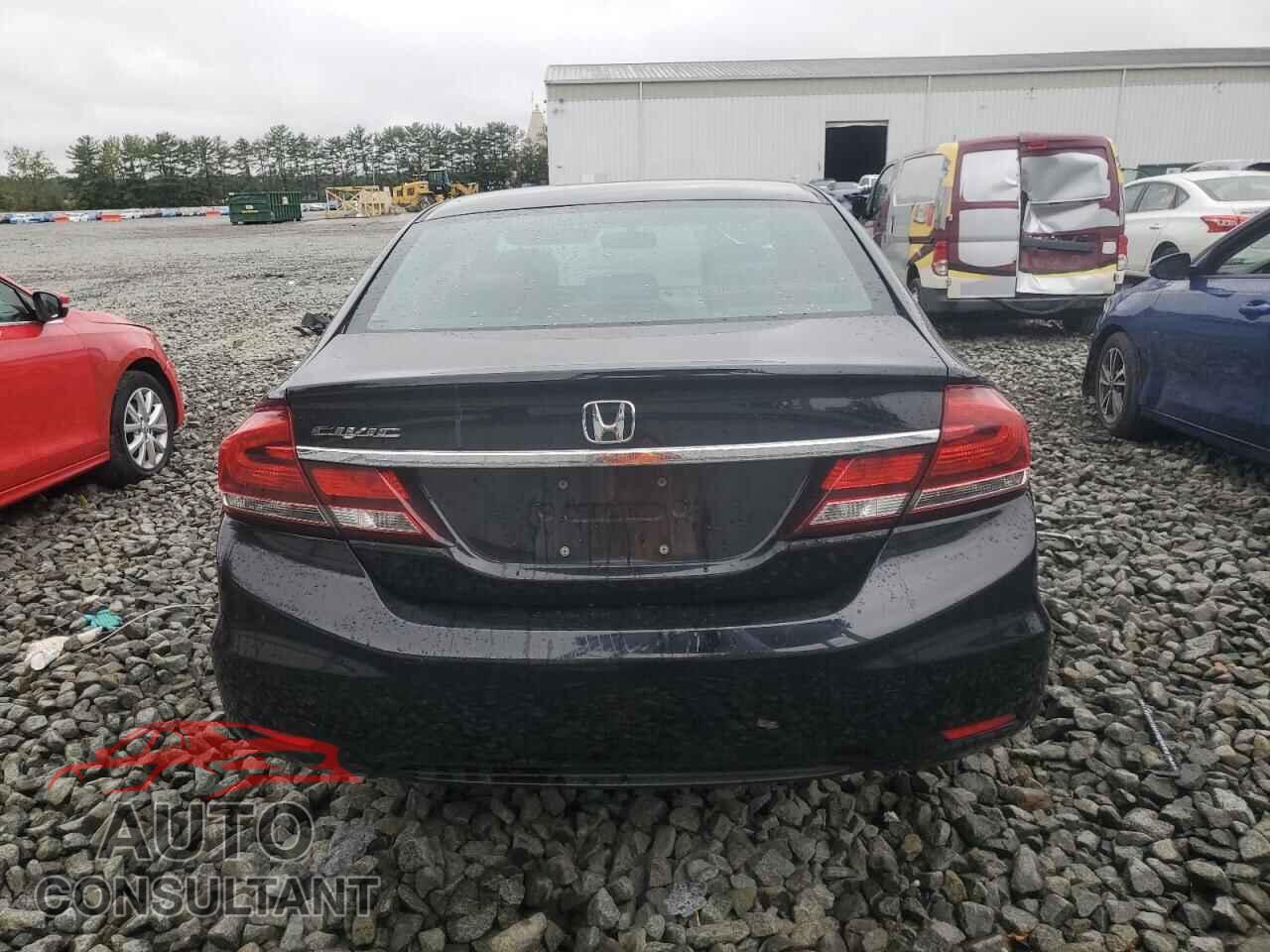 HONDA CIVIC 2014 - 19XFB2F50EE227819