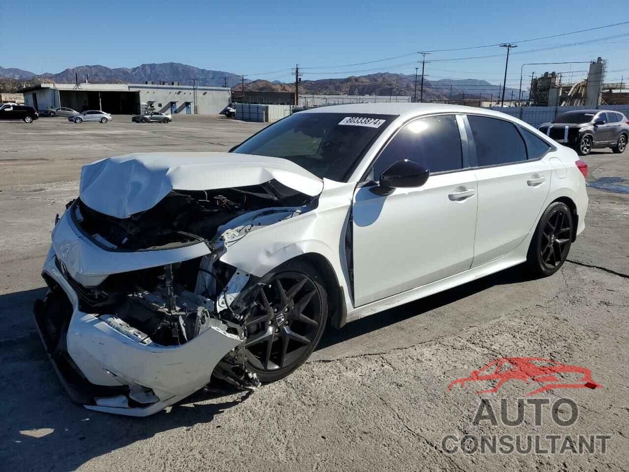 HONDA CIVIC 2022 - 2HGFE2F51NH515183
