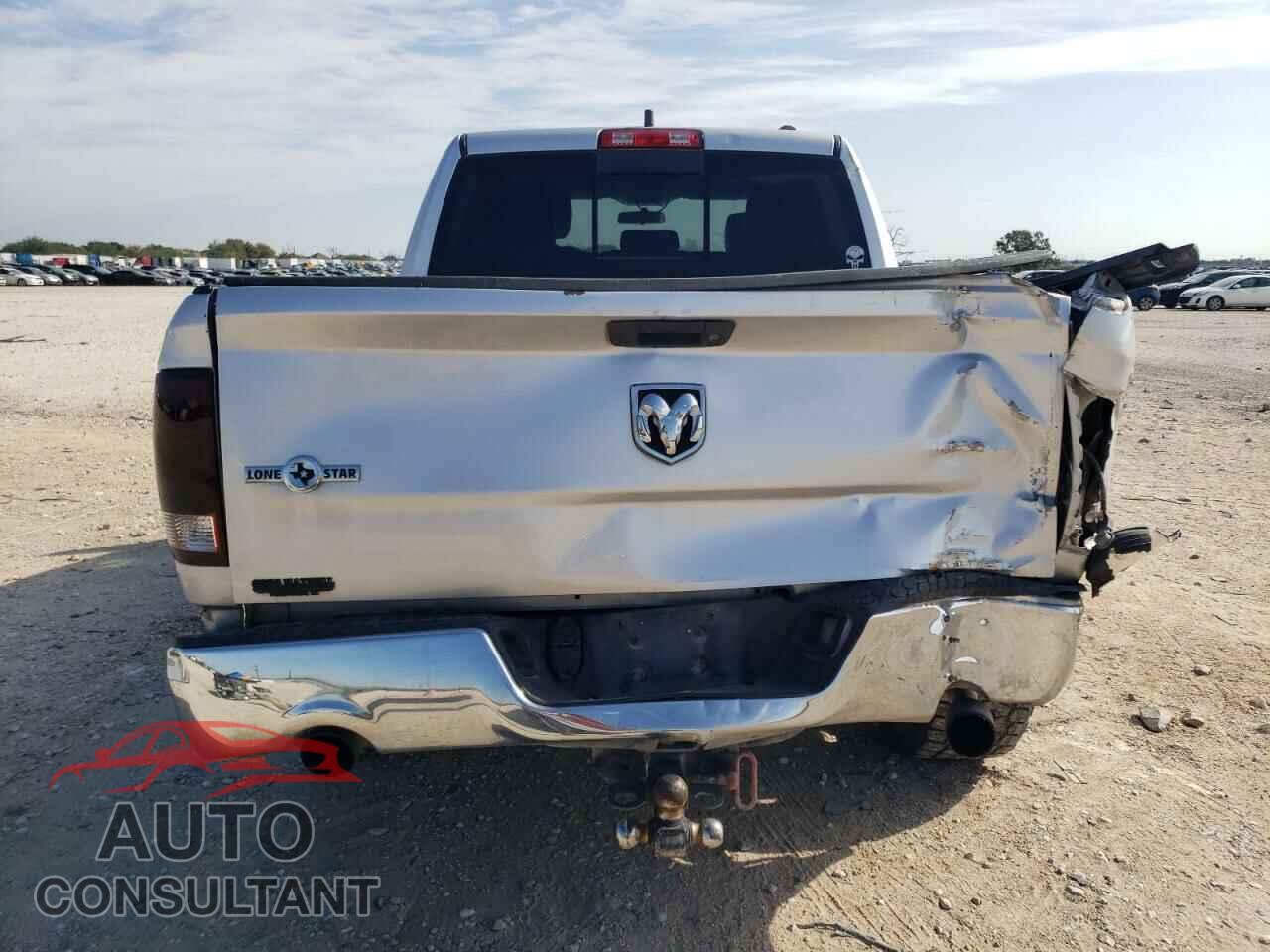 DODGE RAM 1500 2012 - 1C6RD6LT5CS136998
