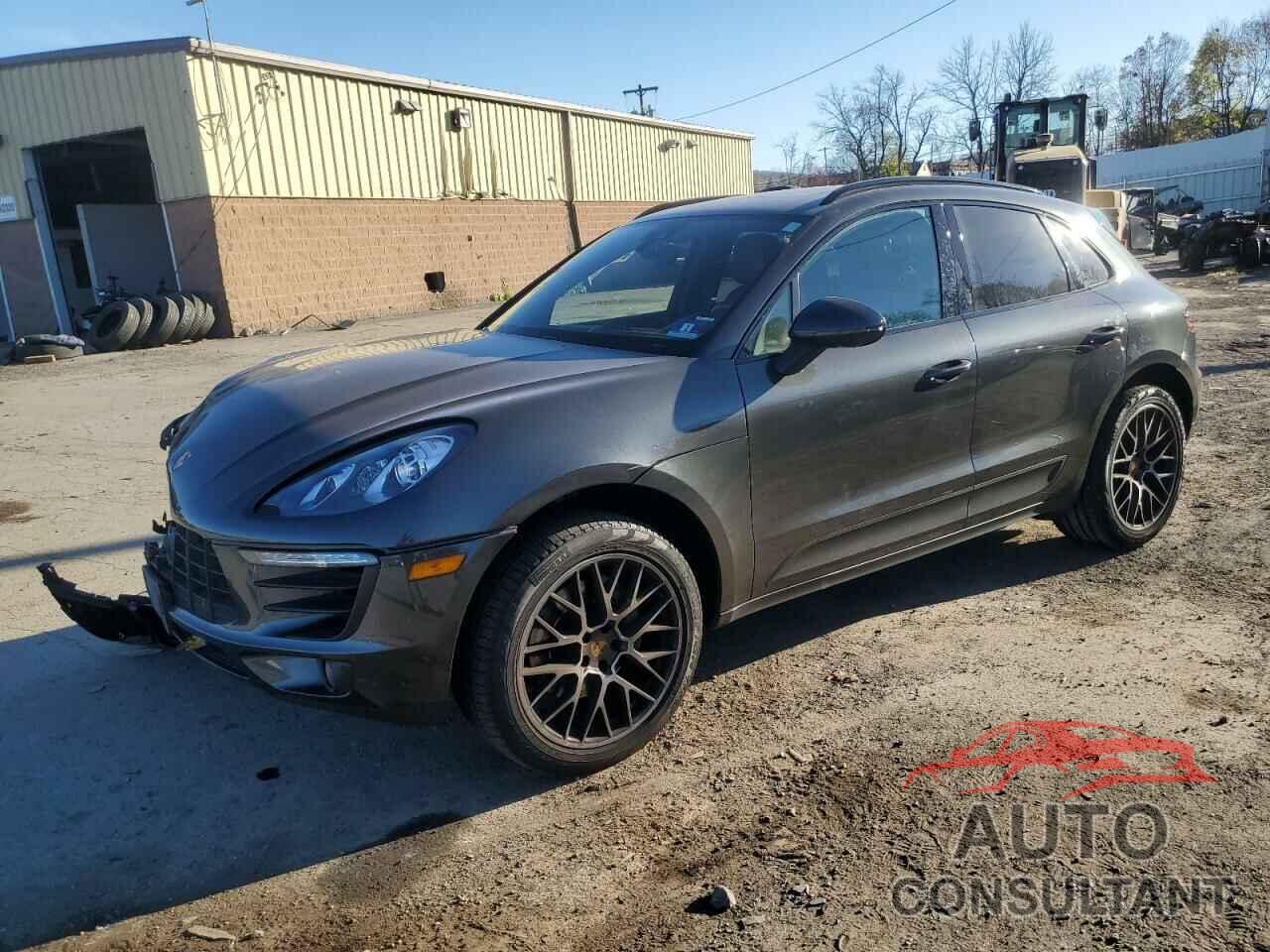 PORSCHE MACAN 2017 - WP1AB2A54HLB16752