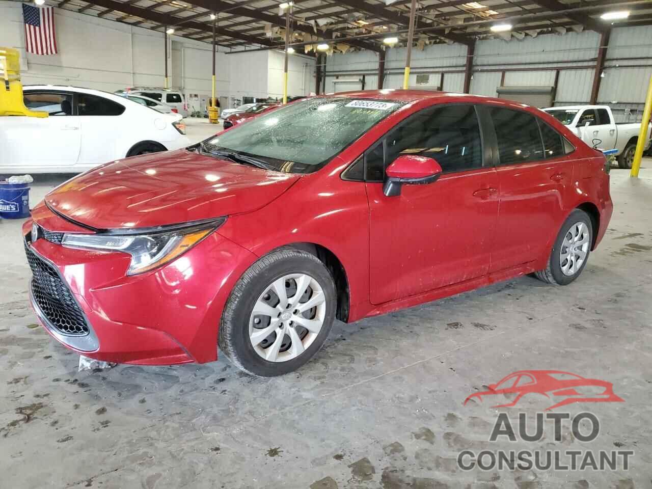 TOYOTA COROLLA 2021 - JTDEPMAE1MJ169382
