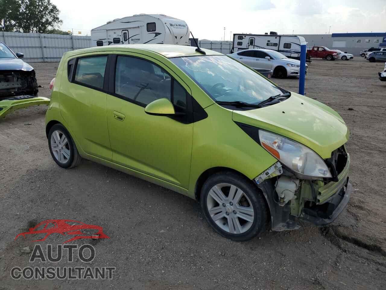 CHEVROLET SPARK 2013 - KL8CC6S96DC555101
