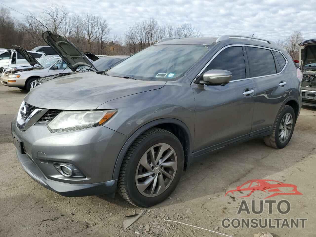 NISSAN ROGUE 2014 - 5N1AT2MV6EC788281