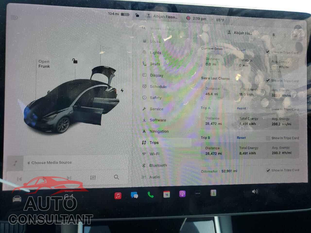 TESLA MODEL 3 2020 - 5YJ3E1EBXLF646022
