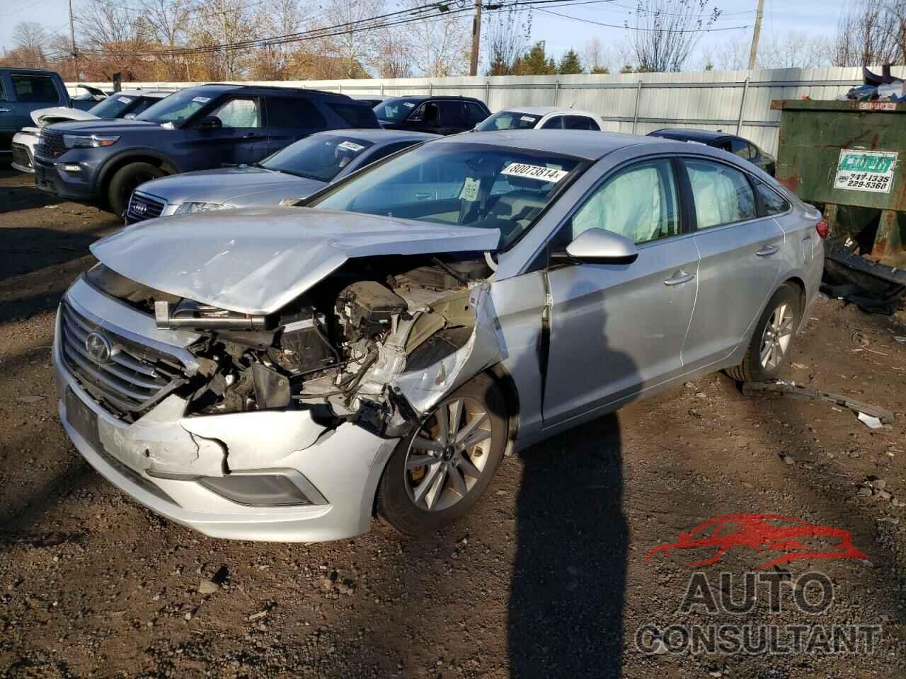 HYUNDAI SONATA 2016 - 5NPE24AF0GH373126