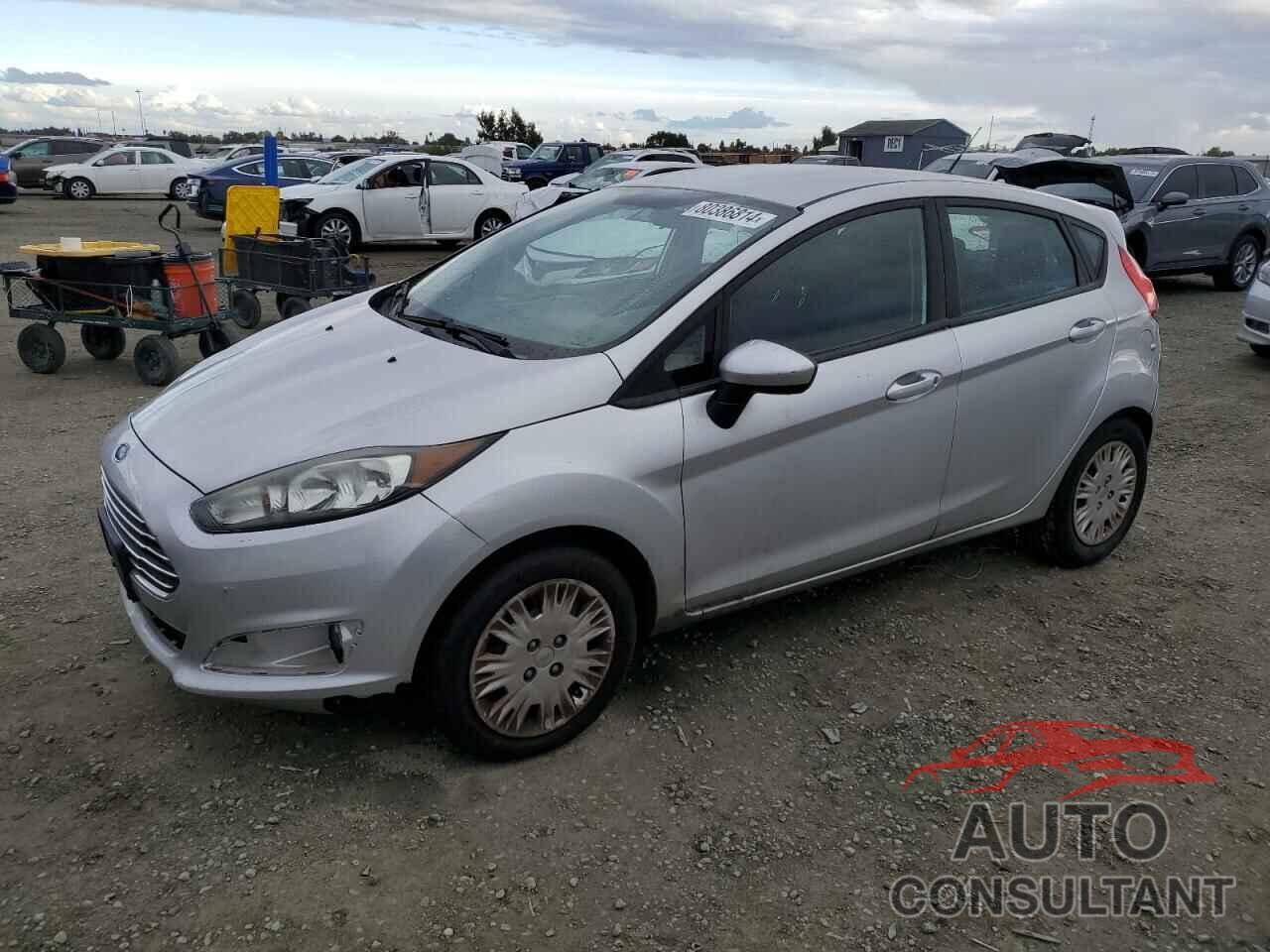 FORD FIESTA 2016 - 3FADP4TJ7GM170085