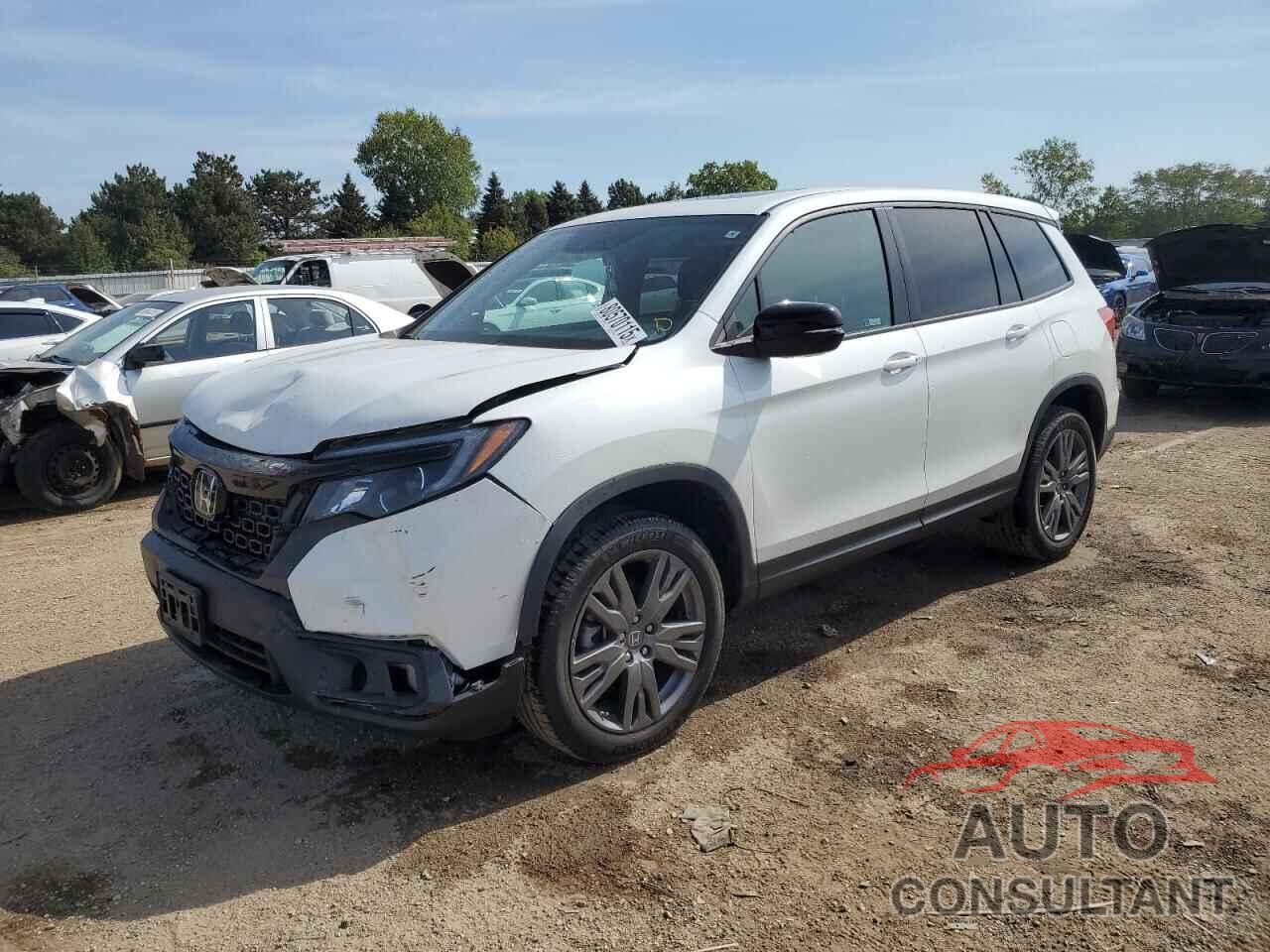 HONDA PASSPORT 2019 - 5FNYF8H50KB028109