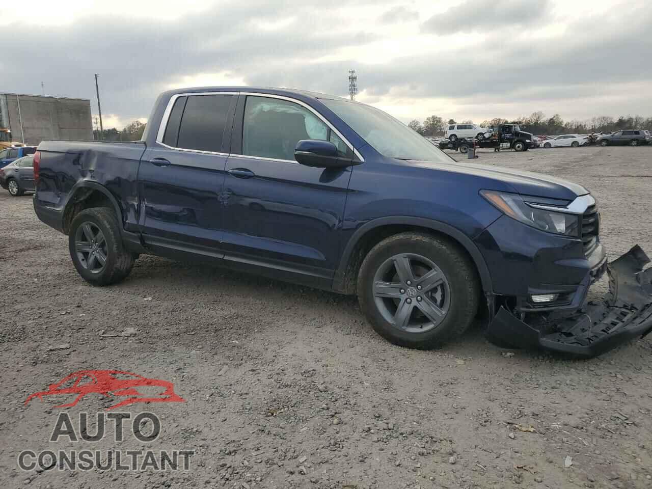HONDA RIDGELINE 2023 - 5FPYK3F52PB027012