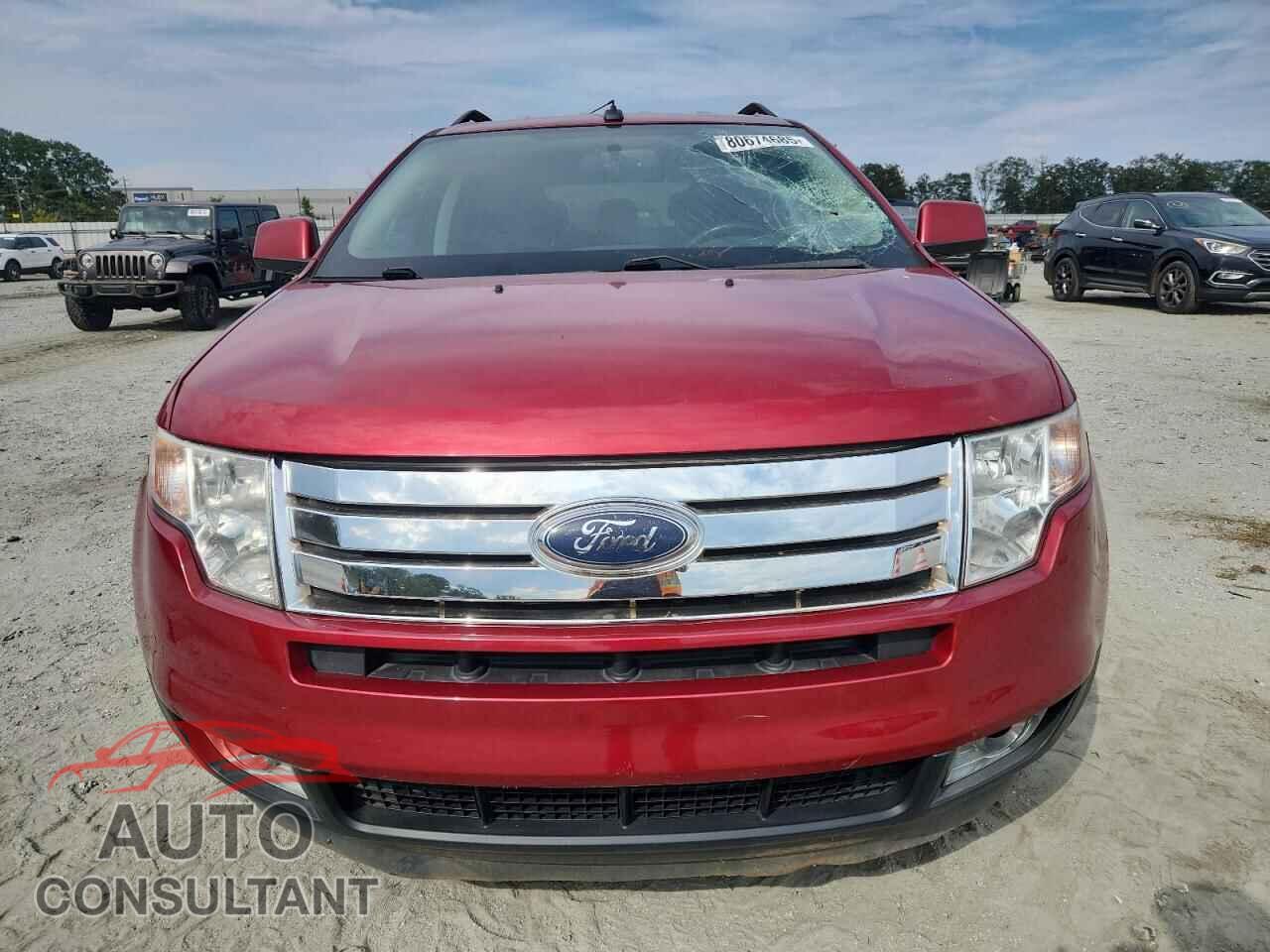 FORD EDGE 2009 - 2FMDK38C19BA81464