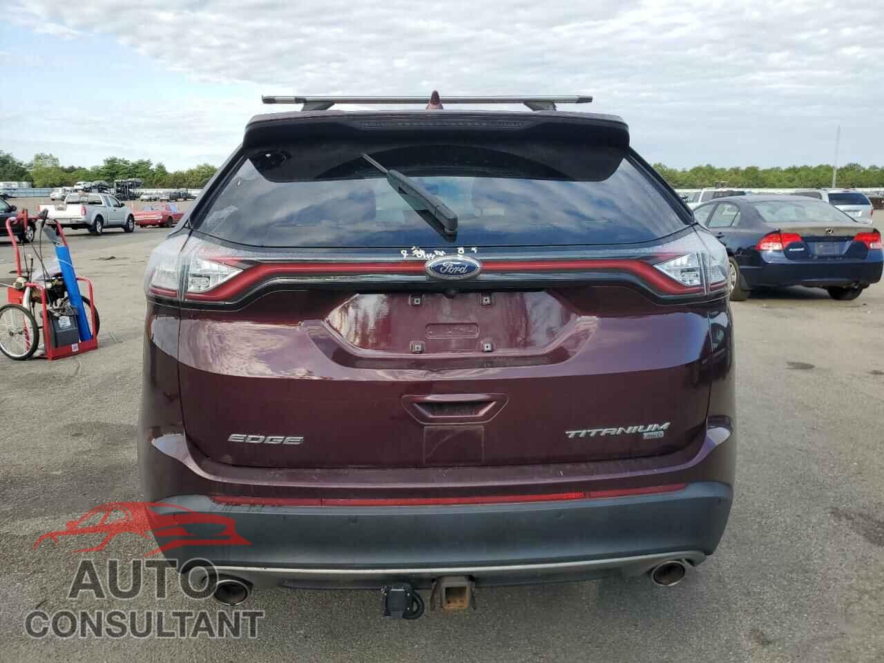 FORD EDGE 2018 - 2FMPK4K86JBB27074