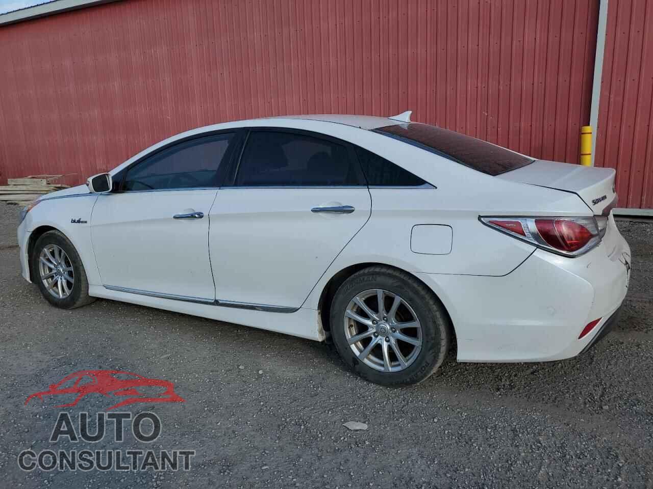 HYUNDAI SONATA 2012 - KMHEC4A44CA060265