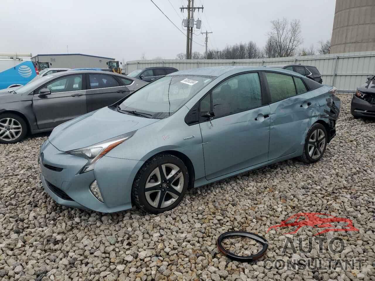 TOYOTA PRIUS 2016 - JTDKARFU1G3510774