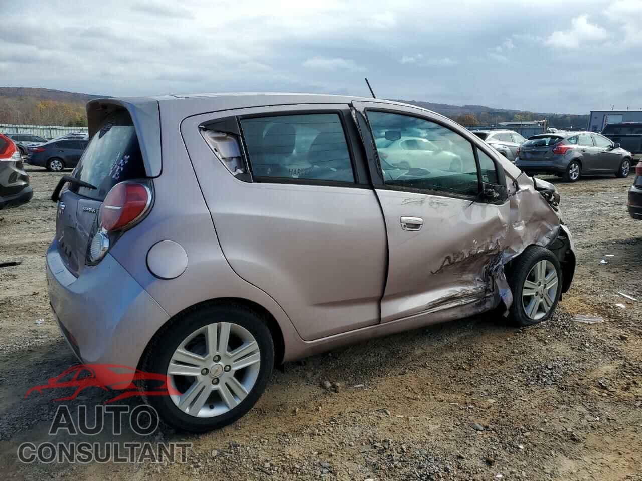 CHEVROLET SPARK 2013 - KL8CC6S93DC538613