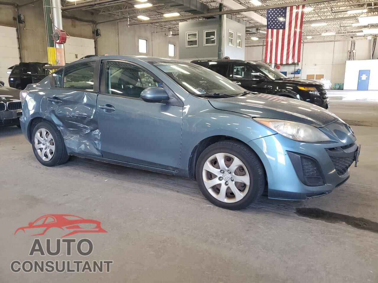 MAZDA 3 2011 - JM1BL1UF4B1420202