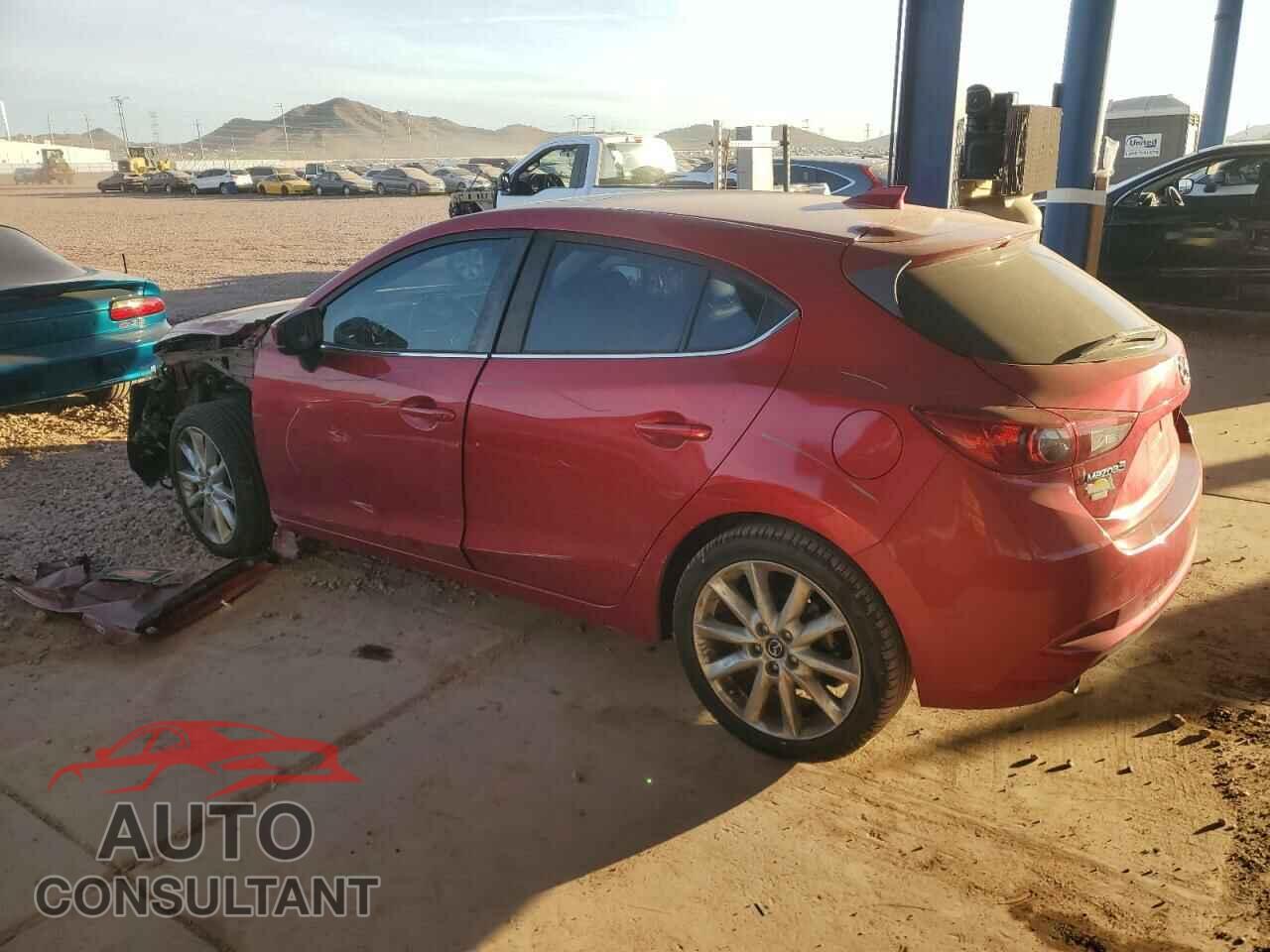 MAZDA 3 2017 - JM1BN1M38H1133437