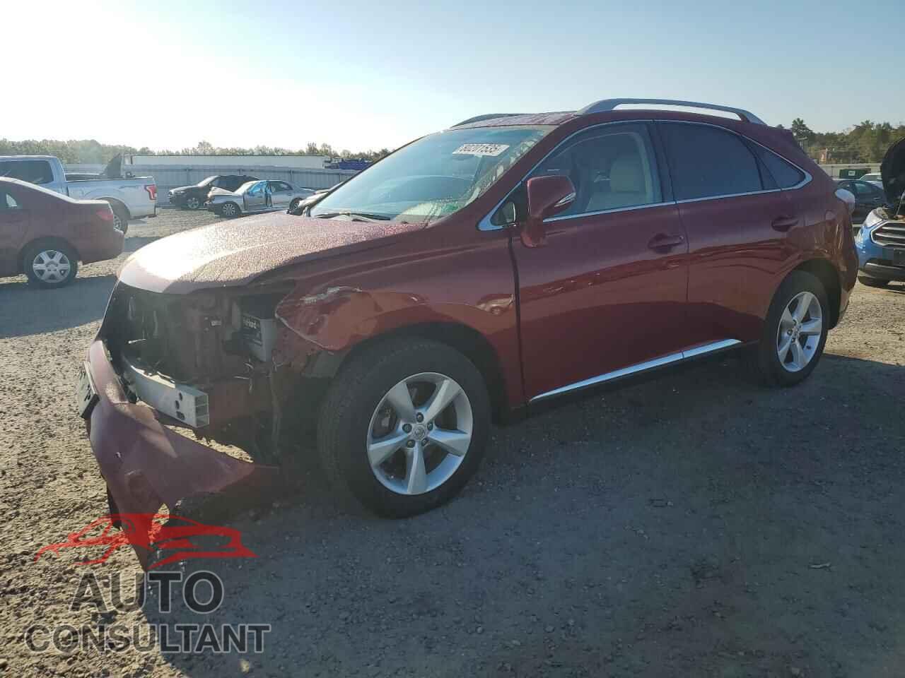 LEXUS RX350 2011 - 2T2BK1BA5BC108357