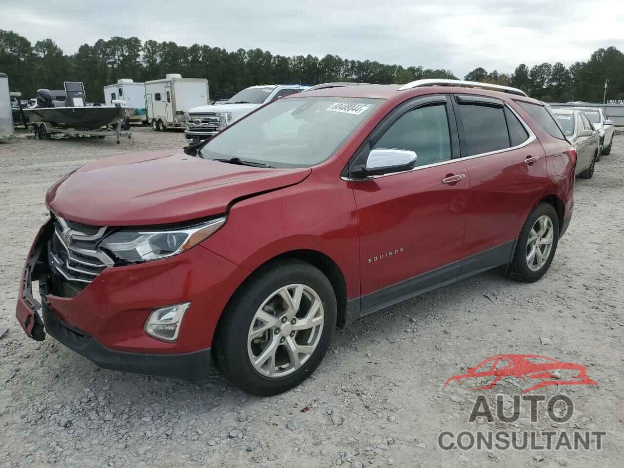 CHEVROLET EQUINOX 2018 - 3GNAXMEV9JS562282