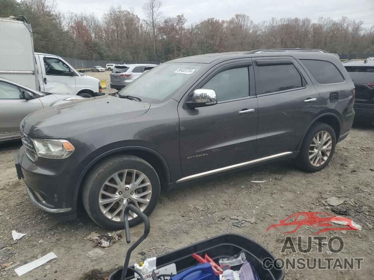 DODGE DURANGO 2015 - 1C4SDJETXFC880671
