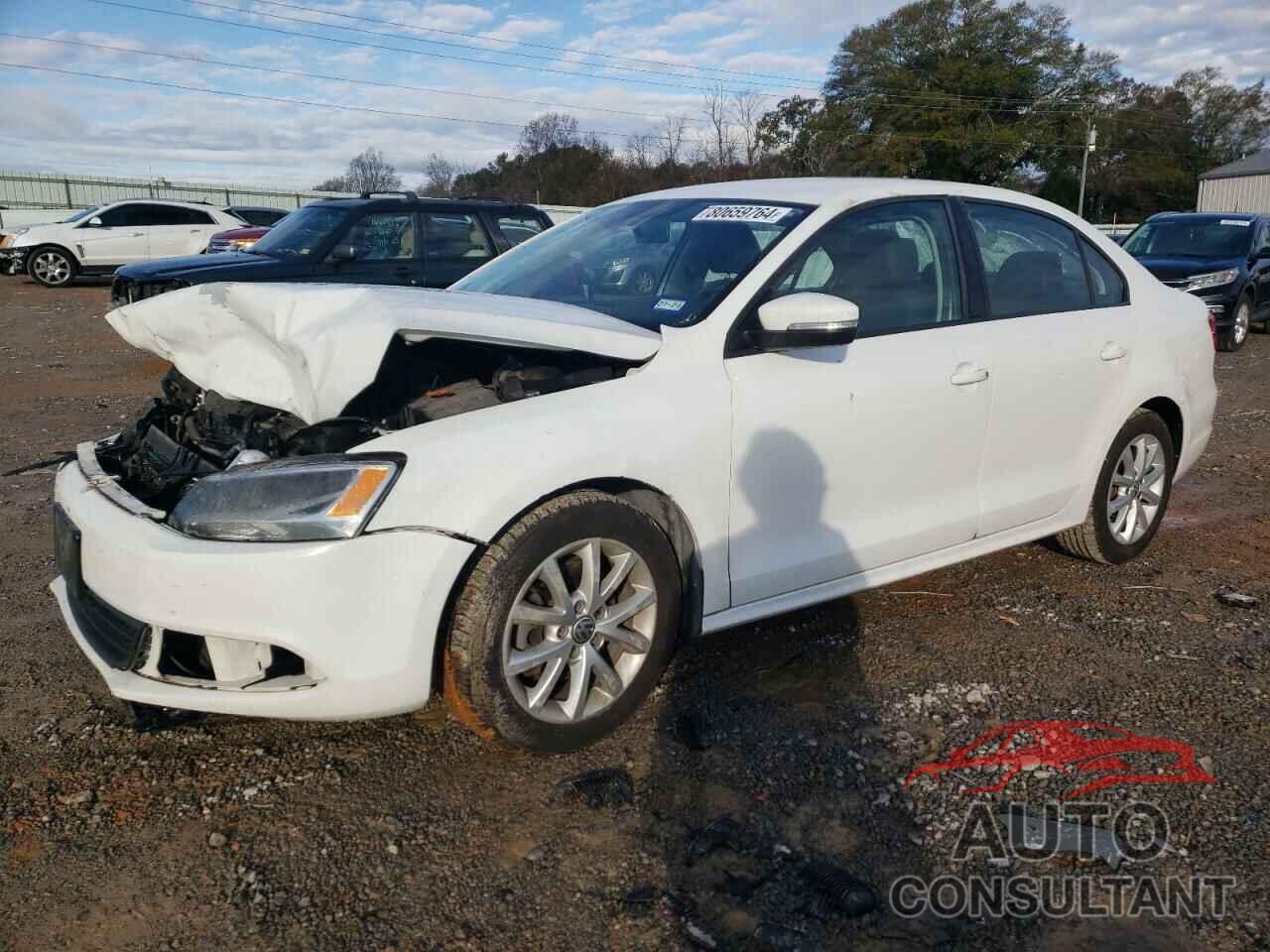 VOLKSWAGEN JETTA 2012 - 3VWDP7AJ4CM324516