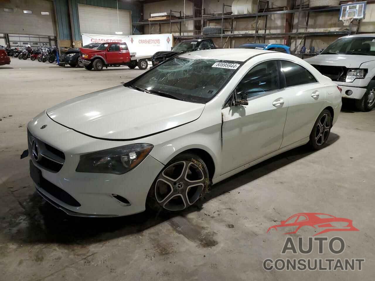 MERCEDES-BENZ CLA-CLASS 2018 - WDDSJ4EB7JN615971