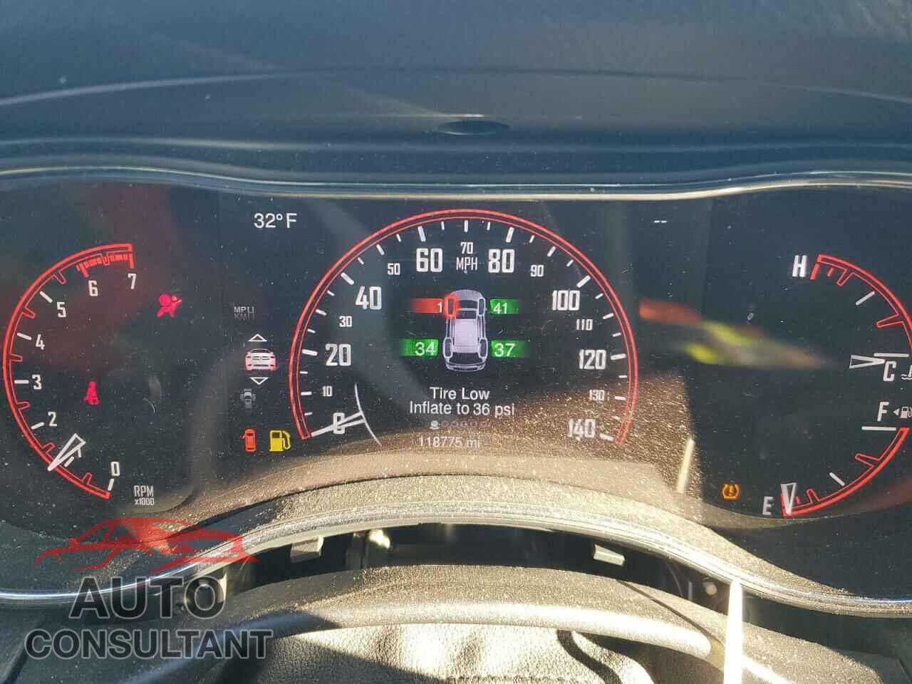 DODGE DURANGO 2015 - 1C4SDJCT2FC180291