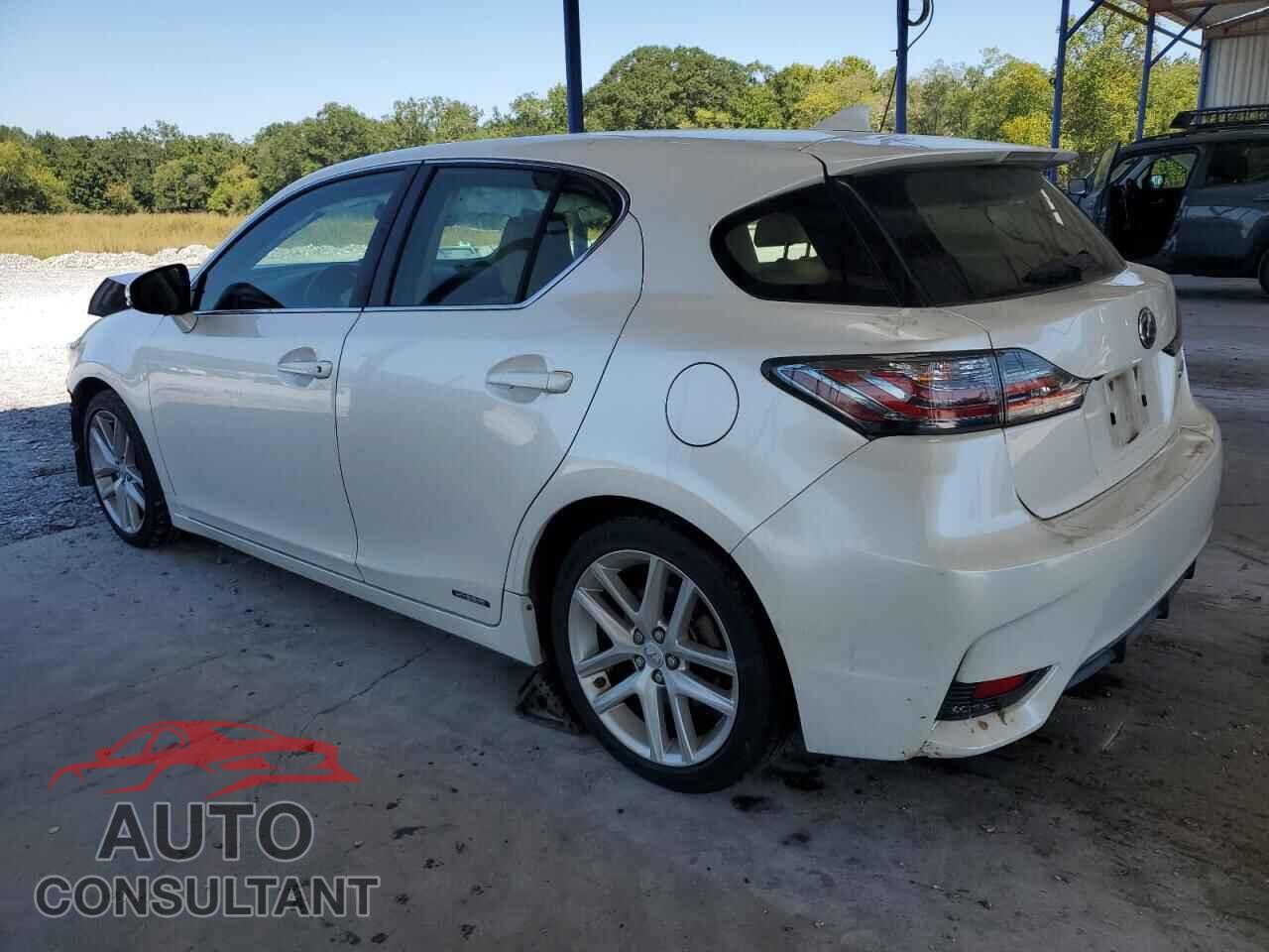 LEXUS CT 200 2016 - JTHKD5BH8G2267249