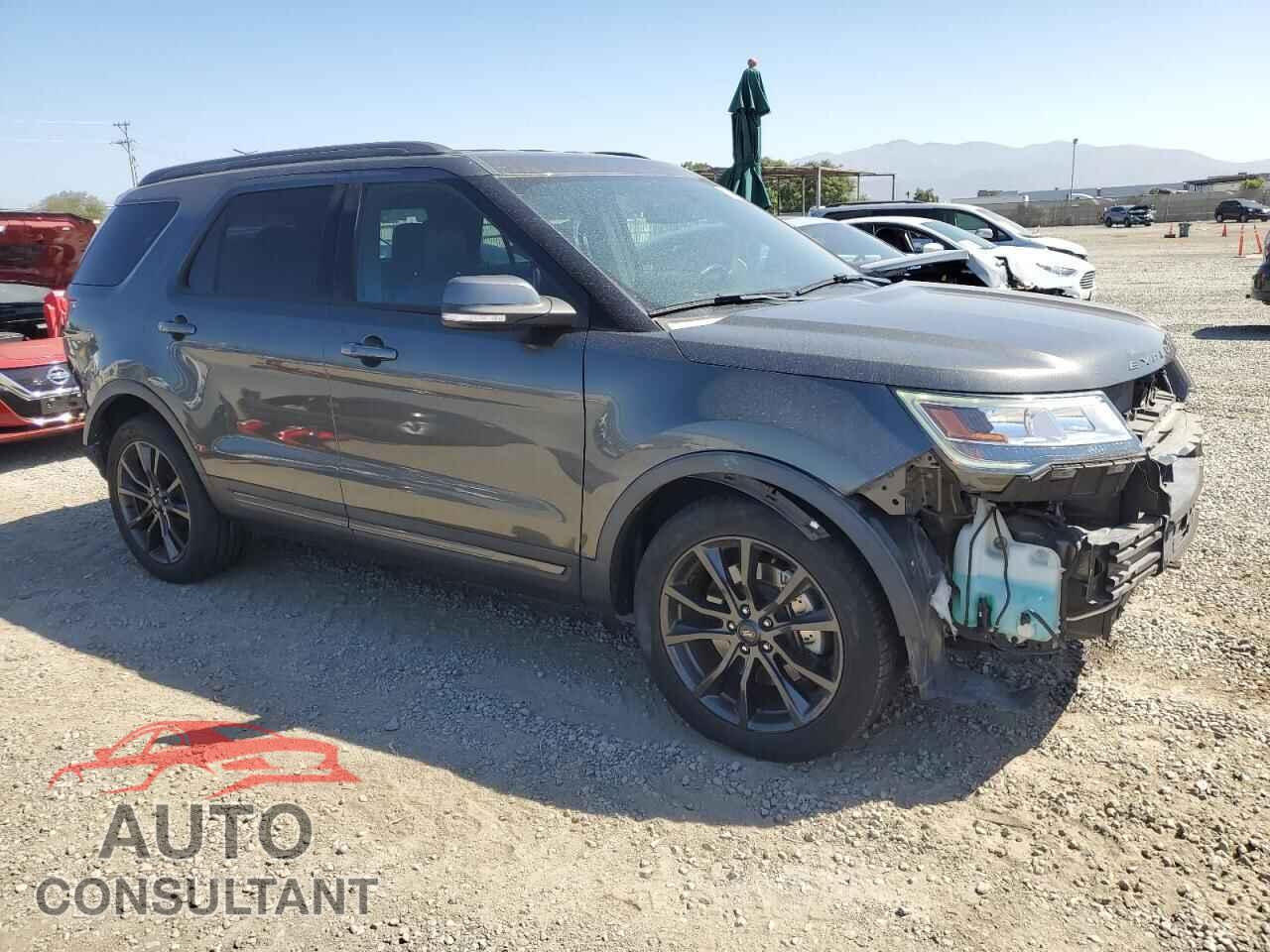 FORD EXPLORER 2018 - 1FM5K7D89JGB57295